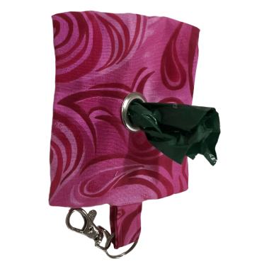 Hand-free Poop Bag Dispenser for Walks