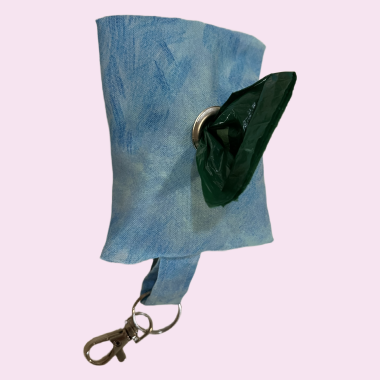 Hand-free Poop Bag Dispenser for Walks