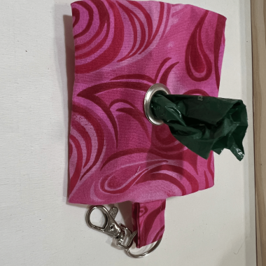Hand-free Poop Bag Dispenser for Walks