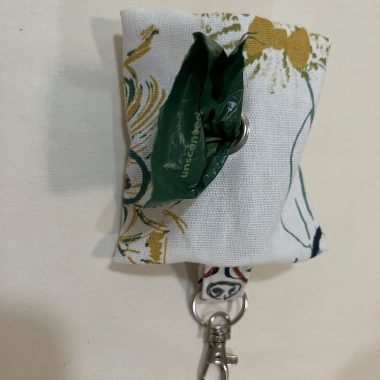 Hand-free Poop Bag Dispenser for Walks