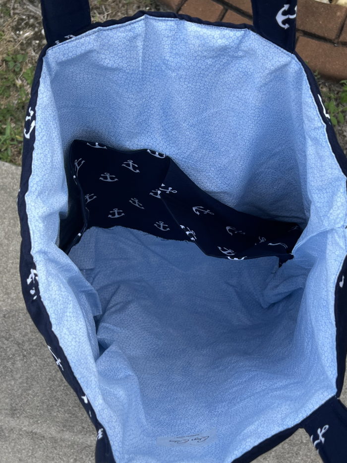 Handmade Tote Bag - Everyday Reusable Large Bag - Image 2