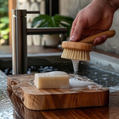 Milk and Coffee Soap